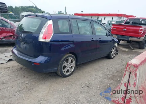 2010 Mazda Mazda5 Sport z USA, uszkodzony, nr VIN JM1CR2W39A0361793